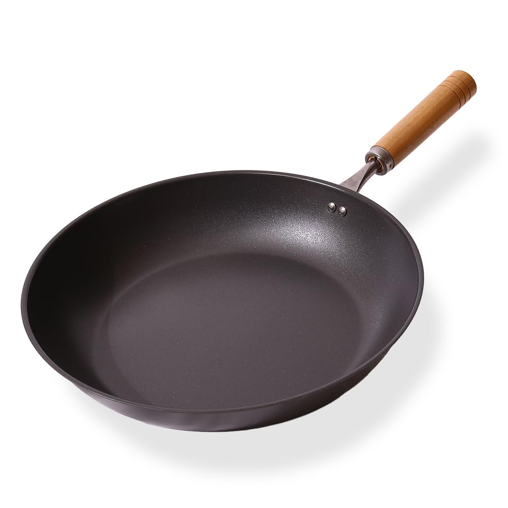 Amazon | HALEYS 鉄 フライパン 26cm 日本製 燕三条 軽い ガス IH 持ち