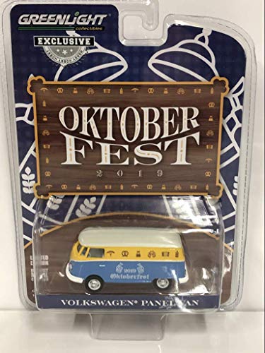 Volkswagen Panel Van Oktoberfest 2019 Hobby Exclusive 1/64