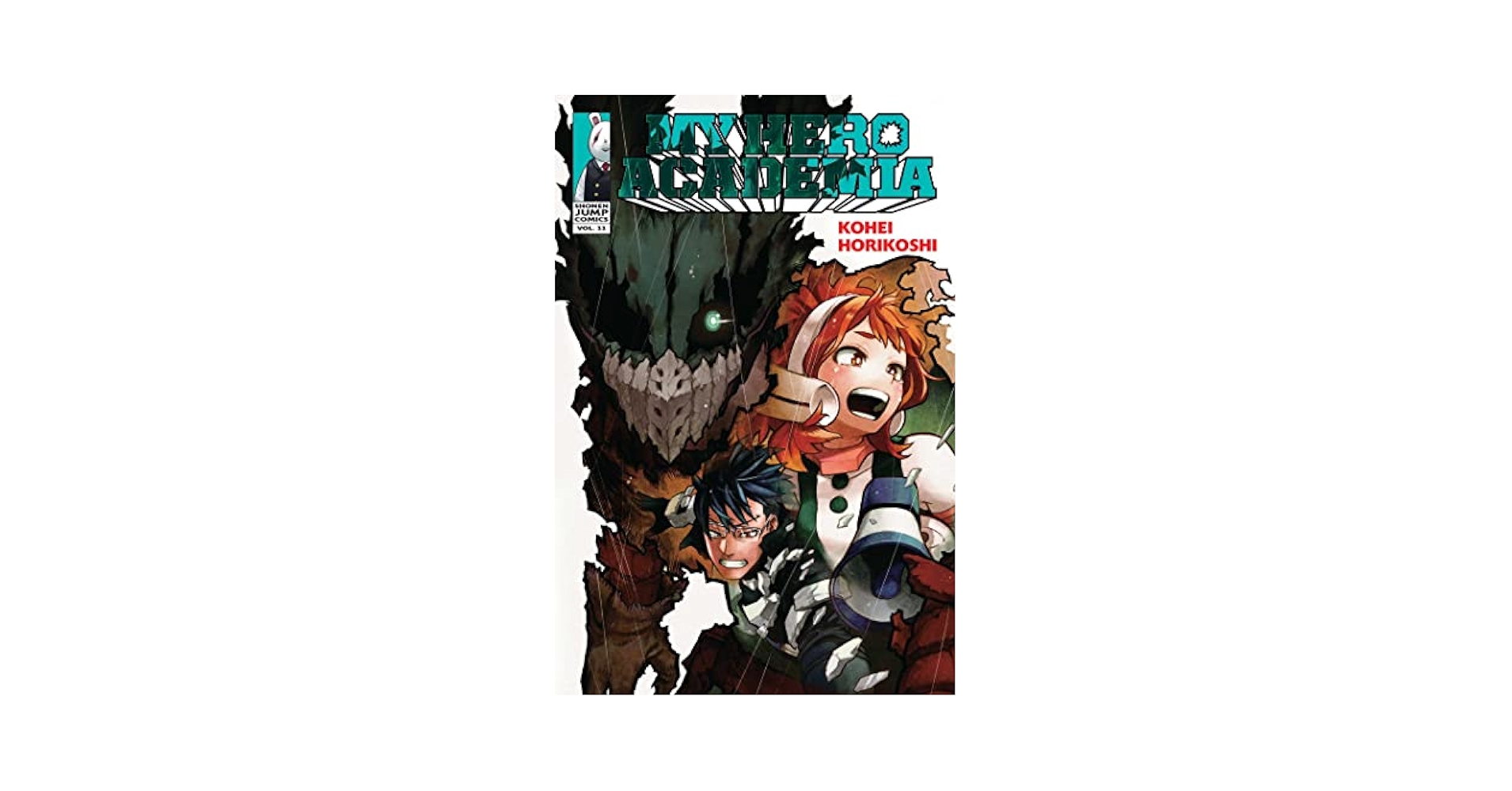 Amazon.com: My Hero Academia, Vol. 33: 9781974734740