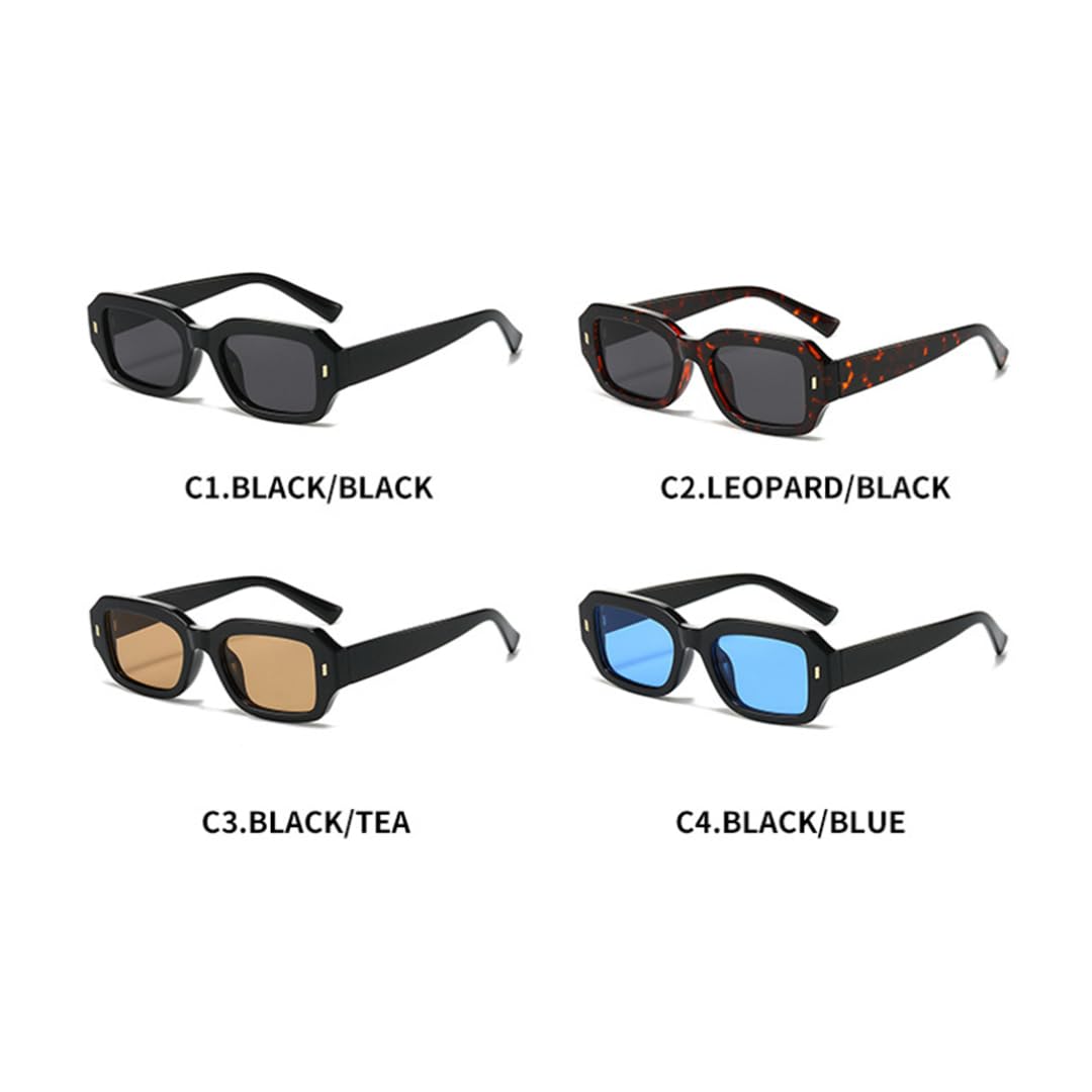 Gafas de sol pequeñas para mujer y hombre, estilo vintage, protección UV400