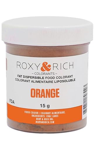Miniatura 2 de Roxy & Rich Fat - Colorante dispersable para alimentos, 0.51 onzas, marrón