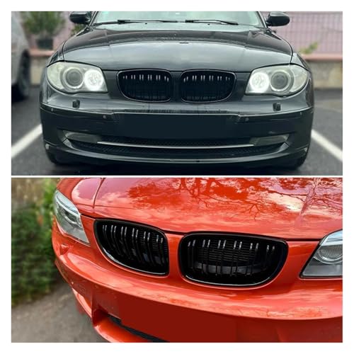Parrilla parachoques delantera para BMW Serie 1 E81 E87 E82 E88 2007-2011 Coupé 4