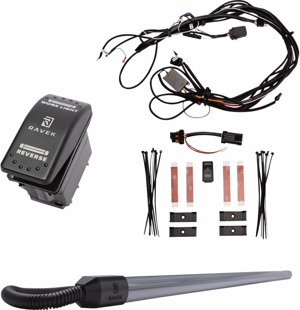 RAVEK Polaris Ranger Plug & Play Multi-Function UTV Tail Light - 2019+