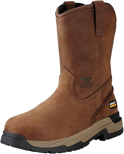 ARIAT Botas de trabajo Mastergrip Sd Composite Toe para hombre