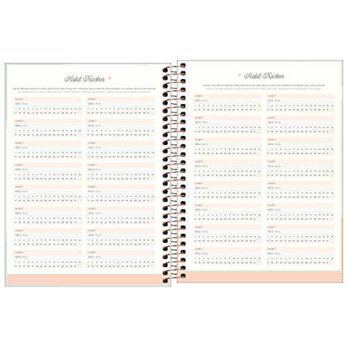 Planner Espiral Colegial M7 Soho Tilibra