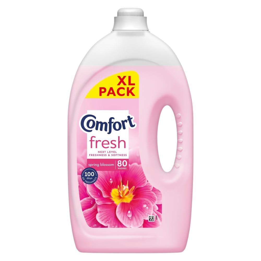 Comfort Fresh Spring Blossom Fabric Conditioner, 80 Washes, 2490ml