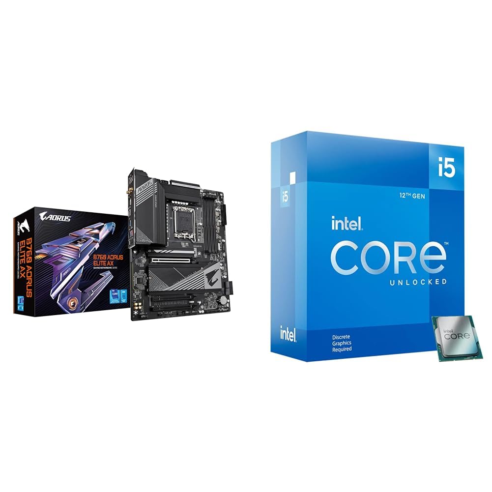 Amazon.com: GIGABYTE Paquete de procesador de escritorio B760