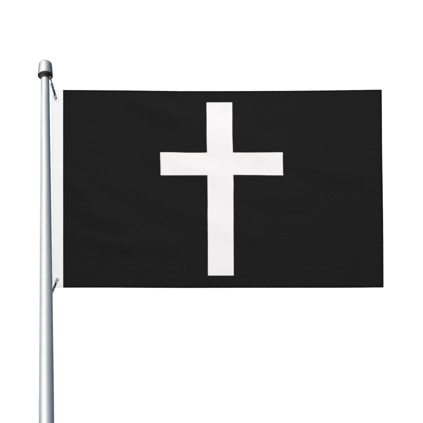 Cross With A Banner