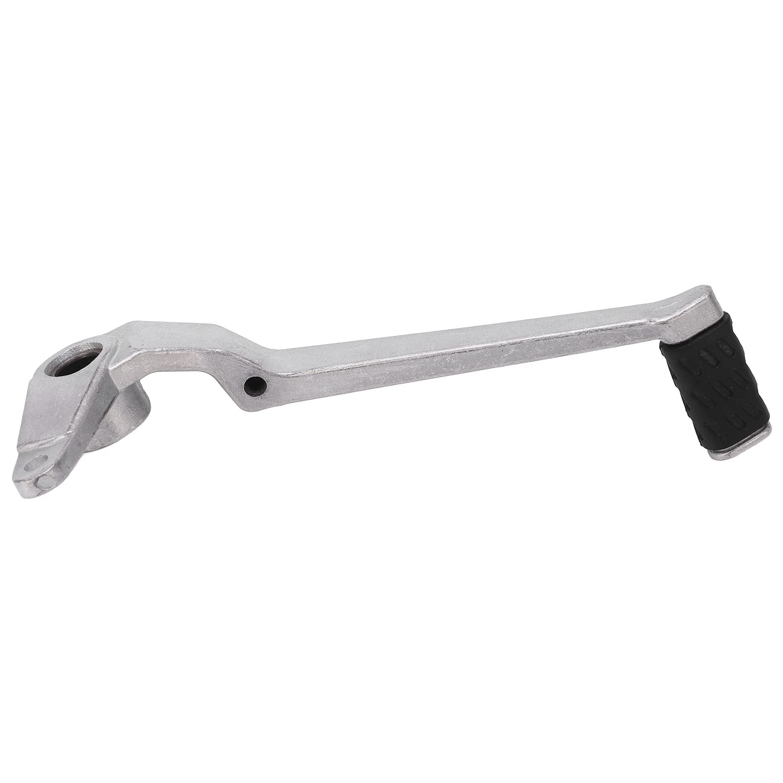Pedale freno posteriore moto, leva pedale freno moto, ricambio Powersports in alluminio argento per Ducati Monsters 696 2009‑2013