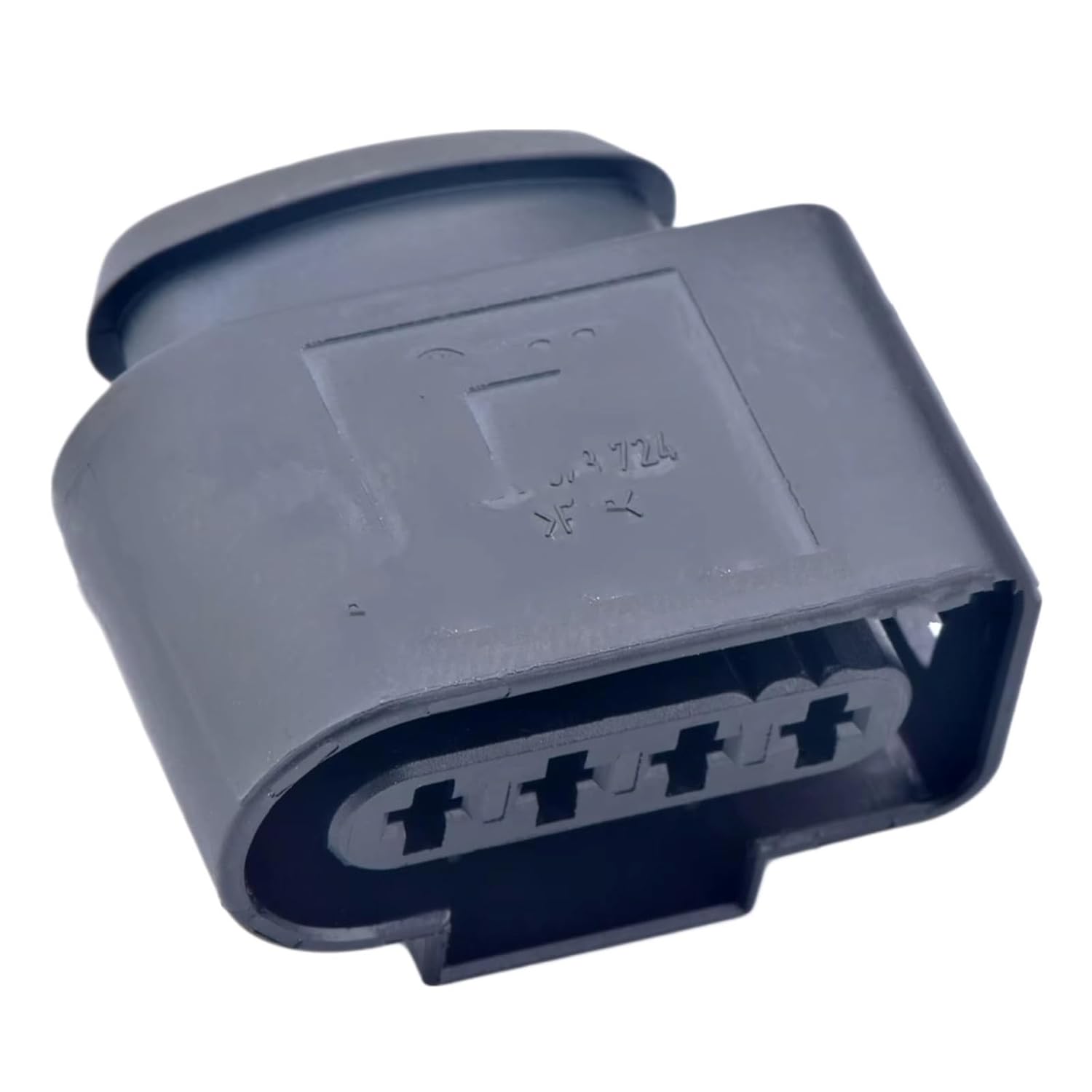 Ignition Coil Plug Harness for VW 4B0973724 1 Pcs 4 Pin Female Automotive Connector Ignition Coil Wire Harness Plug with Pins