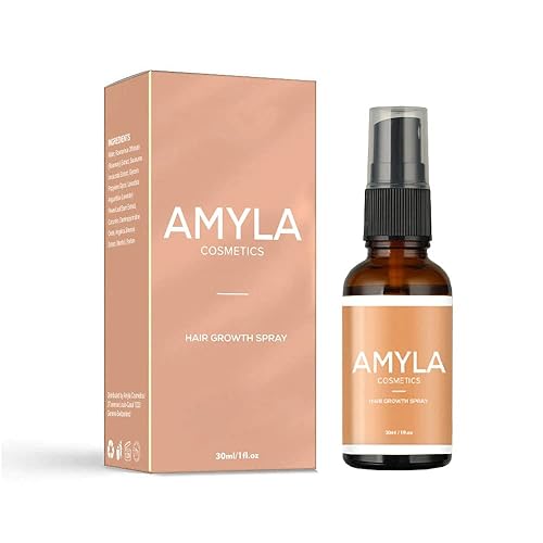 Spray para el crecimiento del cabello, tratamiento capilar para mujeres, 1 onza líquida (1.0 fl oz)