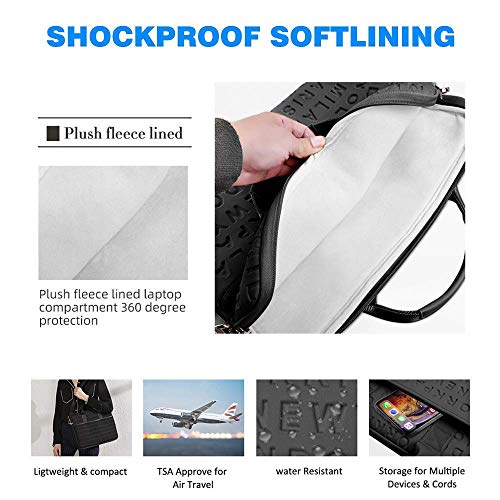 Image of Red Lemon Vogue Laptop Shoulder Bag 13-13.3 inch slimcase Waterproof Laptop Carrying Case