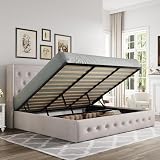 Allewie King Lift Up Storage Bed