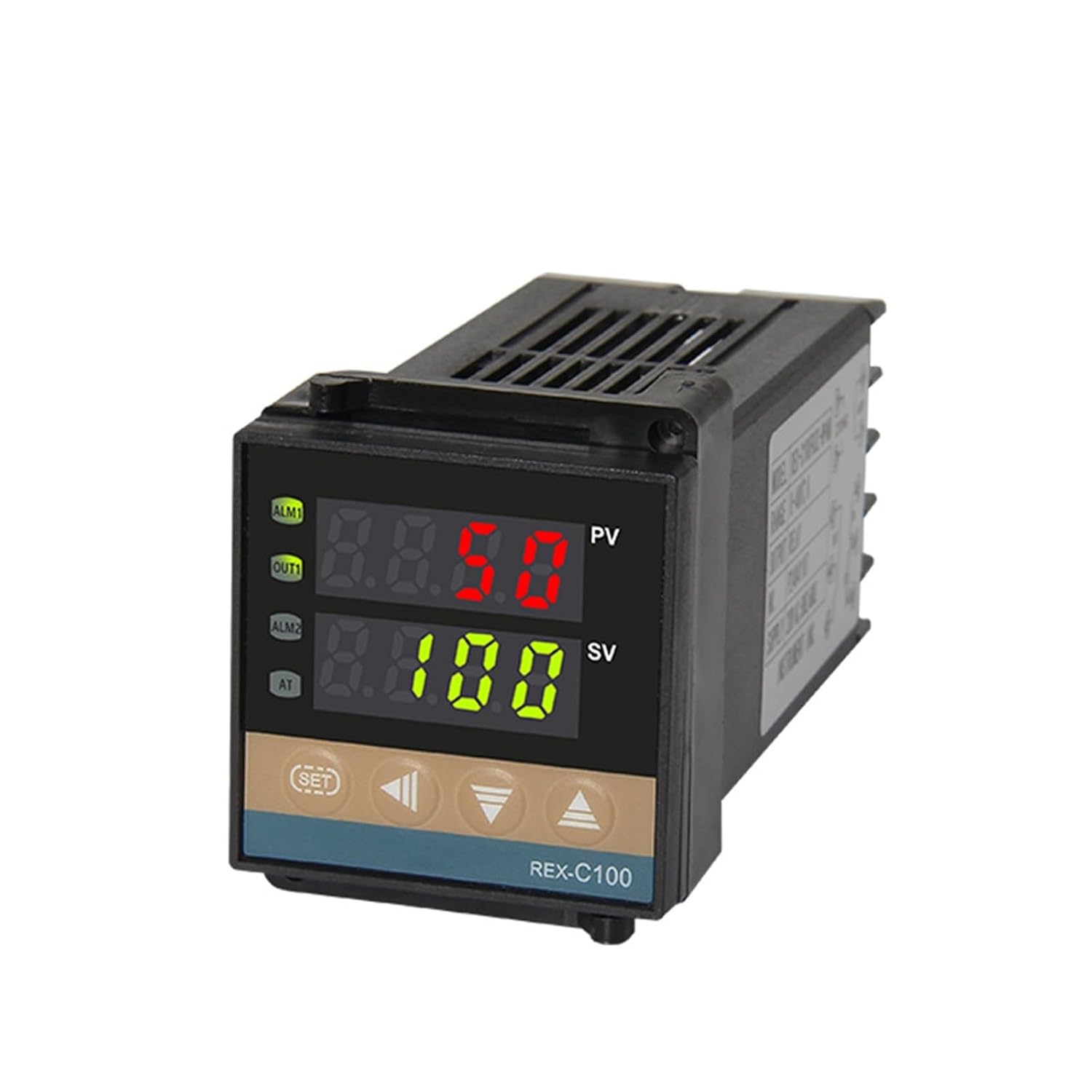 Mutil-Input PID Digital Fahrenheit or Celsius Temperature Controller RKC REX-C100
