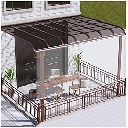 Persianas Termicas Exteriores Persianas Enrollables Vinilo Claro,estor Enrollable Transparentes Exteriores,persiana Enrollable Impermeables Para Puertas Jardín,cortinas De Lluvia Pvc 0.5mm,personalizables,WxH-70x100cm/27.6*39.4in