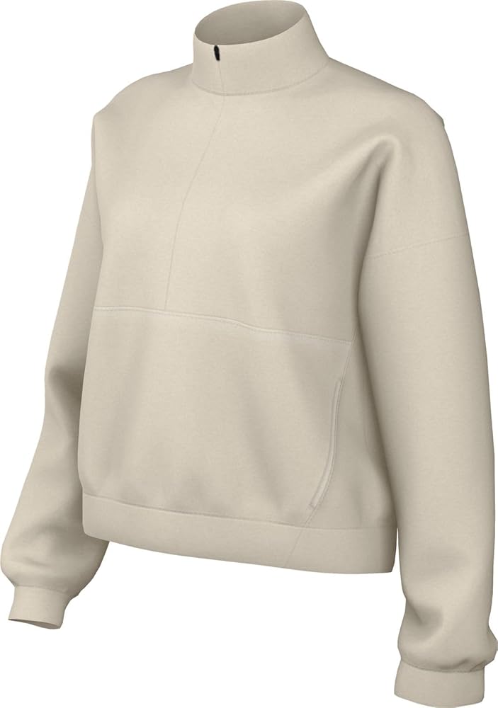 Nike 24.7 ImpossiblySoft Women's Dri-FIT Oversized 1/2-Zip Top