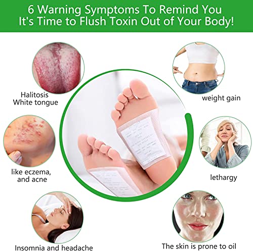 Image of GROOTS Premium Bee venom foot patch Detox Foot patches Cleansing Toxin Remover Foot Pads Pain Relief Stress Relief Sleep Patch for Detoxification For Men And Women (1 BOXES = 10 Patches) (Pack Of 1)