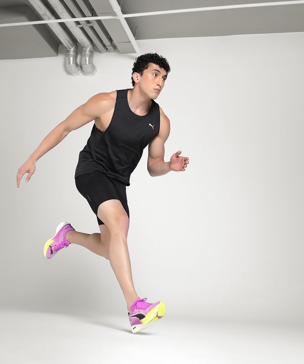 Puma Velocity Mens Running Vest - Black