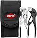 KNIPEX Mini-Zangenset XS 1 x 87 00 100, 1 x 86 04 100 150 mm, 00 20 72 V04 XS