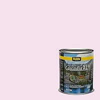 Vista 126 de Rodda Paint CASCADIA ZERO - Pintura satinada e imprimación para interiores en uno, cuarto de galón, toque rosa