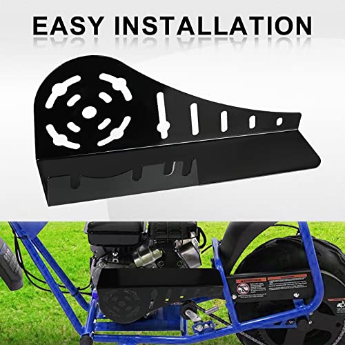 Carter de protection de chaîne mini vélo compatible Honda et Tecumseh 5-7ch - 6