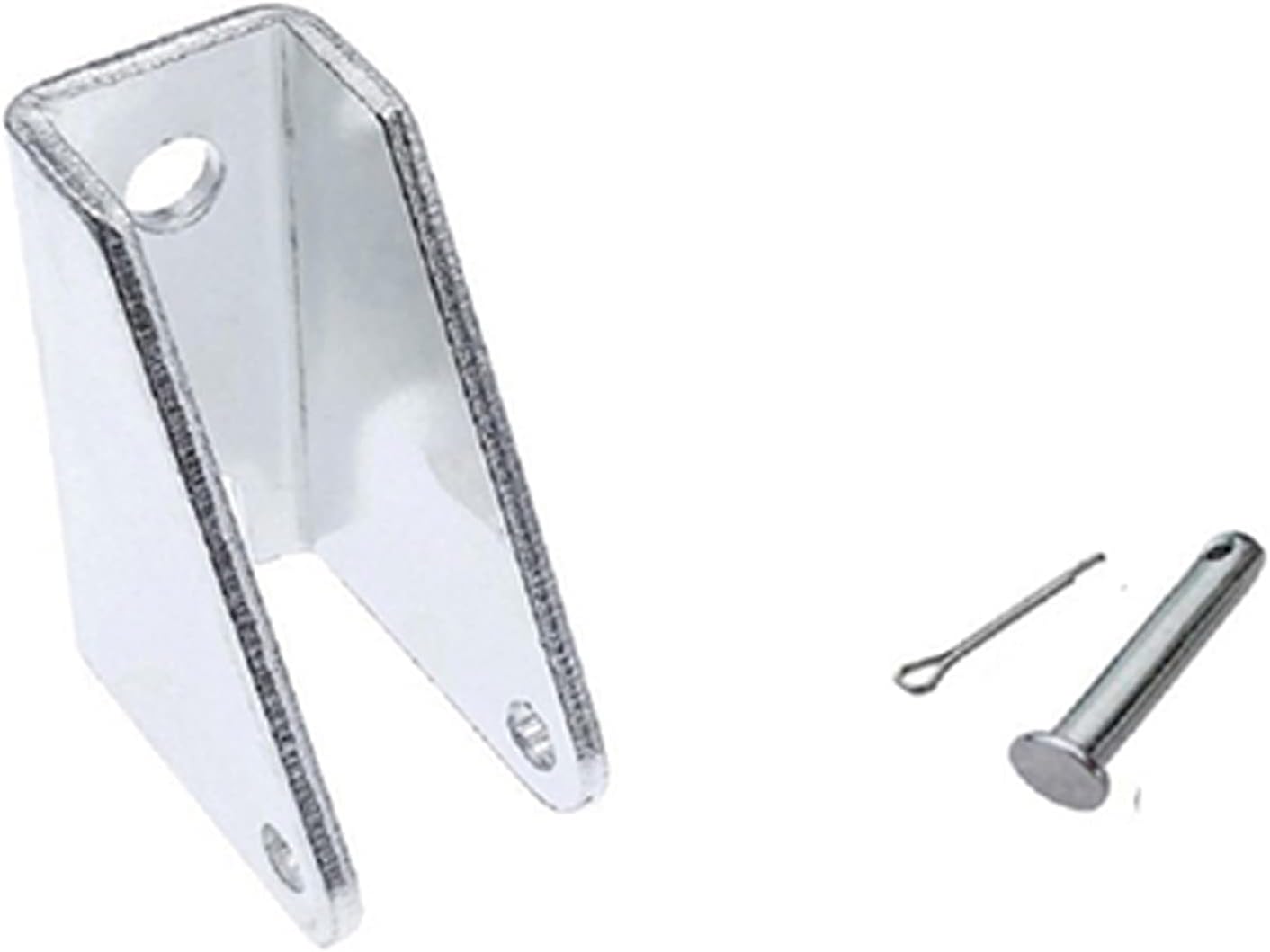 QBLDX Linear Actuator Bracket Metal Material Electric Push Rod Motor DC Reciprocating Motor Portable Mounting Bracke(Size:C)