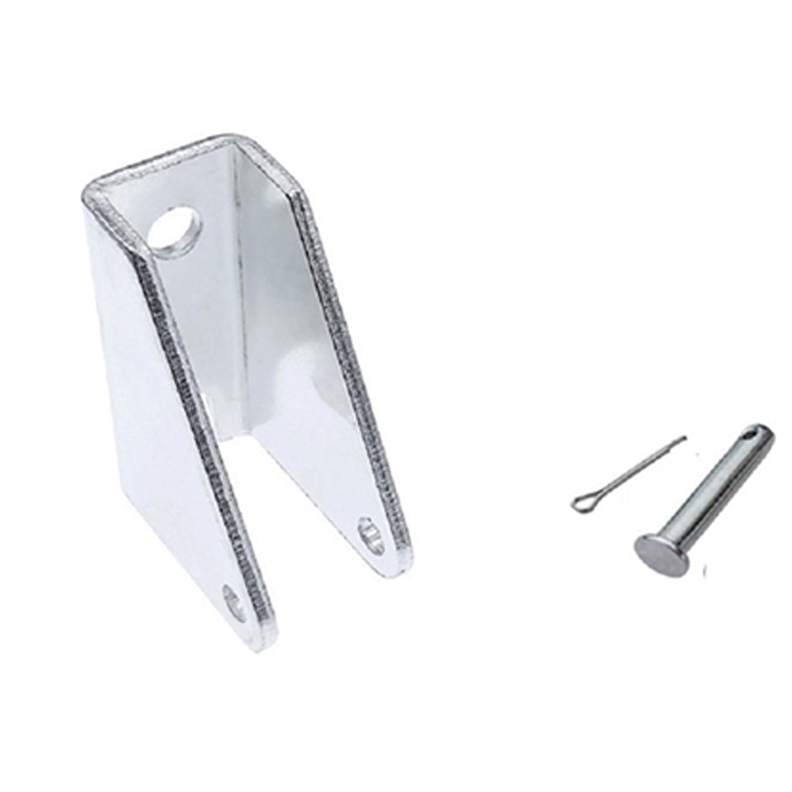 QBLDX Linear Actuator Bracket Metal Material Electric Push Rod Motor DC Reciprocating Motor Portable Mounting Bracke(Size:C)