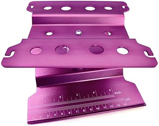 Integy RC Model C27024PURPLE Universal Car Stand Workstation for 1/8 Size (167x162x110mm)