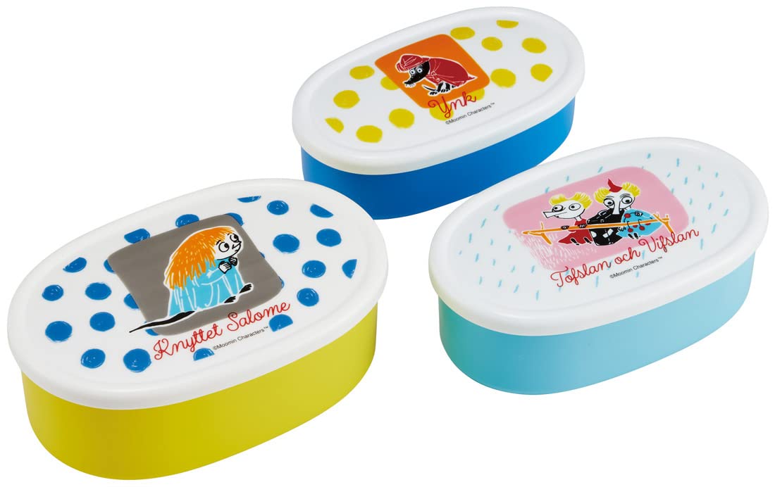 Amazon｜スケーター (skater) 抗菌 お弁当 保存容器 3個セット