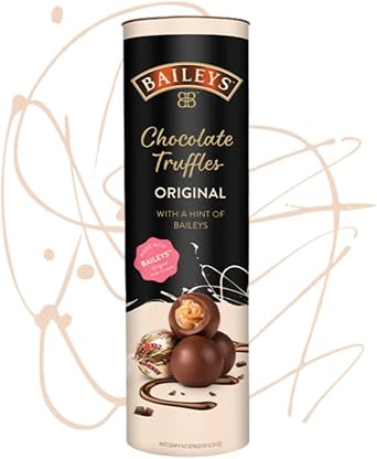 Baileys Twistwrap 320g Tube Original Flavour - New Packaging Best for gifting Anniversary Celebration