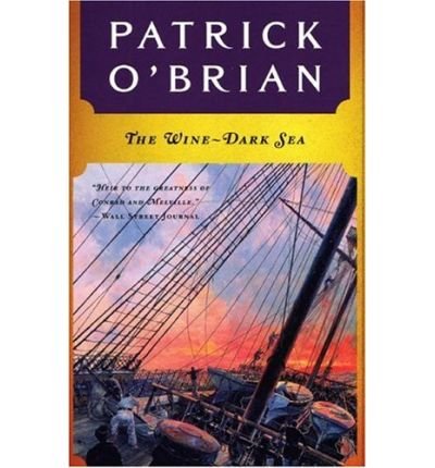 The Wine-Dark Sea [Large Print] 0786201339 Book Cover