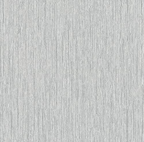 Rasch Tapete 215823 - Hellgraue Papiertapete mit Textiloptik, Textilstruktur