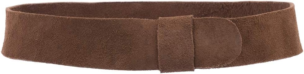 Paul LashtonGenuine Tandy Leather Suede Adjustable Care Interchangeable Hatband for All Types of Hats