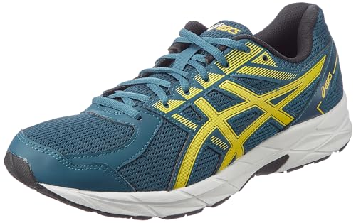 ASICS Mens JOLT 1 Evening Teal/Dark Mustard Running Shoe - 8 UK (1011B436.404) (B0CPPL395R) Amazon Price History, Amazon Price Tracker