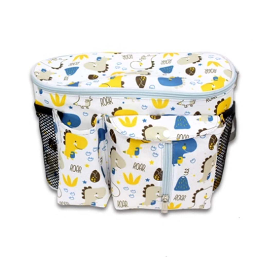 Borsa Portaoggetti per Passeggini Borsa da Appendere for Carrozzina Borsa da Appendere for Organizer Borsa da Appendere Multifunzionale di Grande capacità