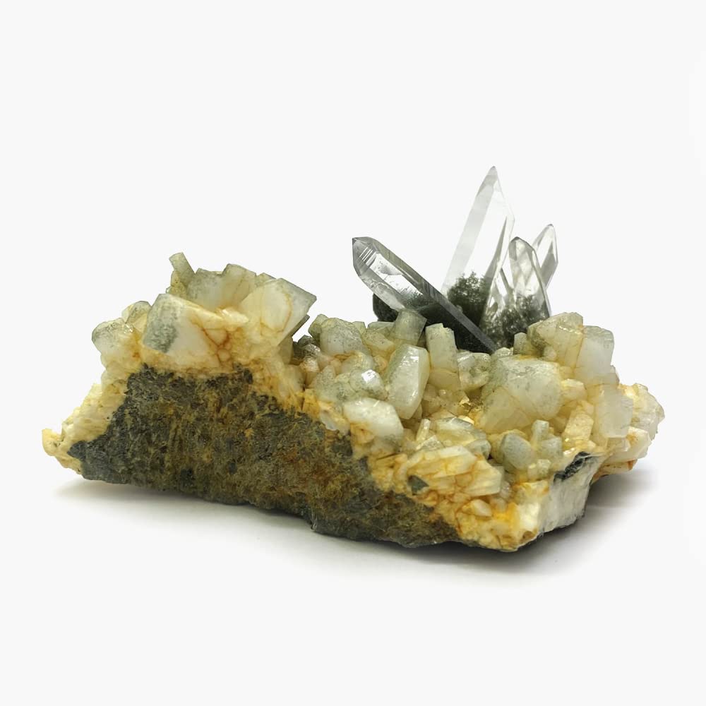 Amazon.co.jp: ヒマラヤ水晶 クラスター ガネーシュヒマール産 クロー