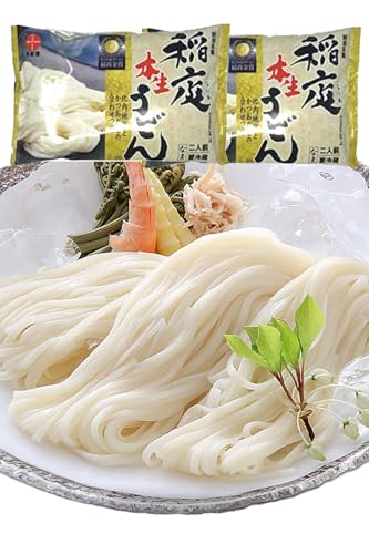 林泉堂 【稲庭本生うどん 4人前(2人前×2袋)】比内地鶏とかつおだしの合わせつゆ 生麺 秋田名物 ざるうどん かけうどん ツルツル コシ 常温保存 30日 ご当地 お取り寄せ グルメ 簡単 稲庭うどん お試し うどん