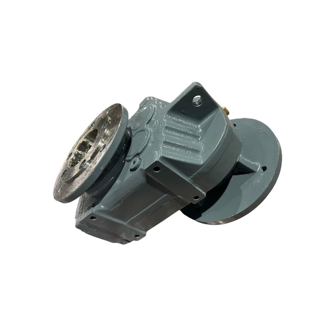 Rotary Actuator, Parallel Shaft Helical Gear Reducer, 0.12-160kW Hollow Industrial Gearbox, 100-2000Nm High Torque(FAF57)