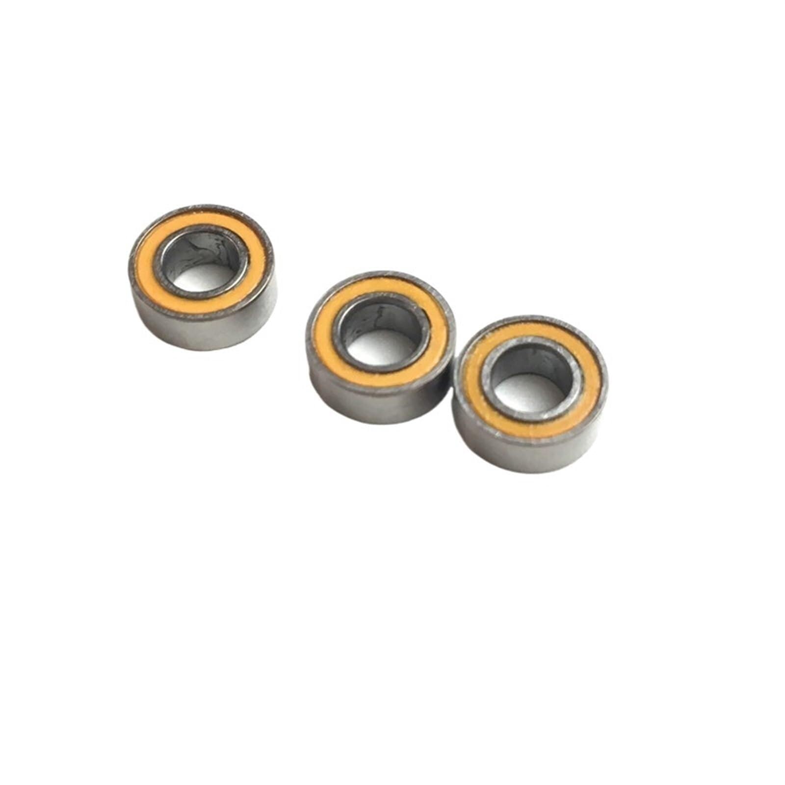 Bearing, 6701RS Bearing ABEC-3 (10PCS) 12x18x4 mm Thin Section 6701-2RS Ball Bearings 61701RS 6701 2RS with Orange Sealed Wear Resistance