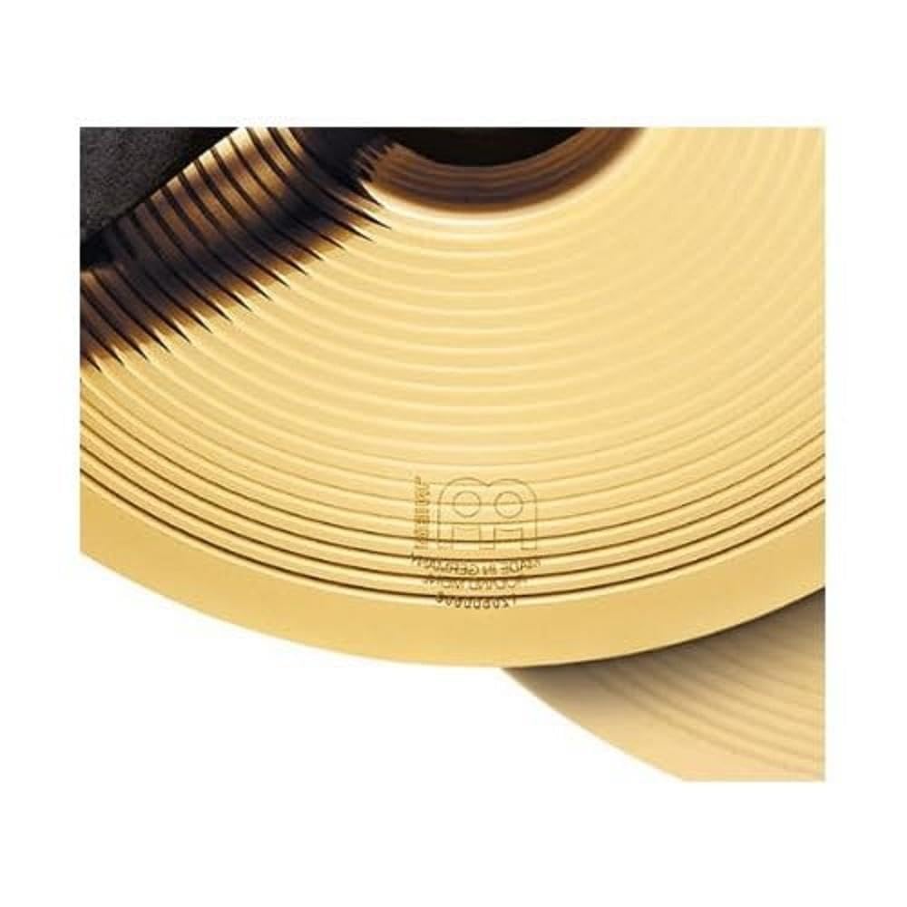 Nino Percussion NINO-BR20 Becken Paar 20,3 cm (8 Zoll) Messing Legierung