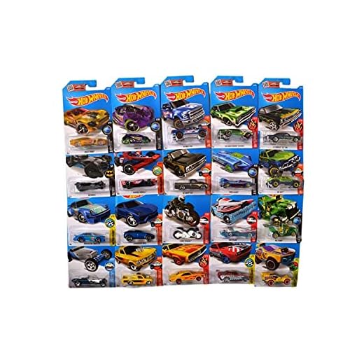 Hot Wheels Kid Plastic Model Cars, Set Of 9, Multicolour