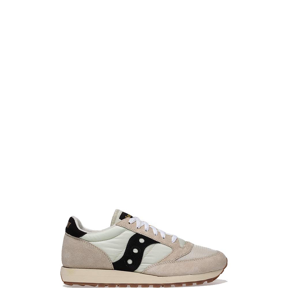 Saucony Jazz Original Vintage Trainers White & Black - Womens