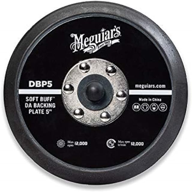 Meguiar's DBP5 5 inch DA Backing Plate for a Dual Action Polisher