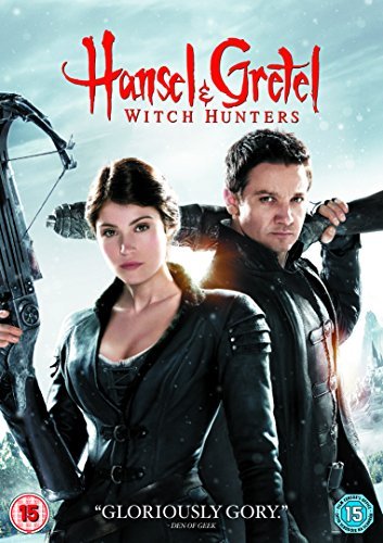 DVD Hansel y Gretel cazadores de brujas edición coleccionista en formato región 2