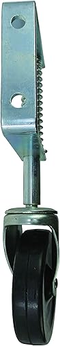 Miniatura 8 de Pastor hdwe Prod 9785 soporte con rueditas de goma para puerta, 4 pulgadas, 9785
