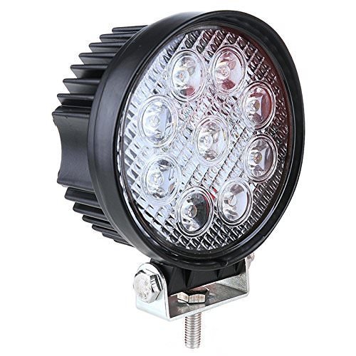 Motopart 27W EPISTAR 2100LM LED Work Light 12V IP67 Spotlight Fog Light