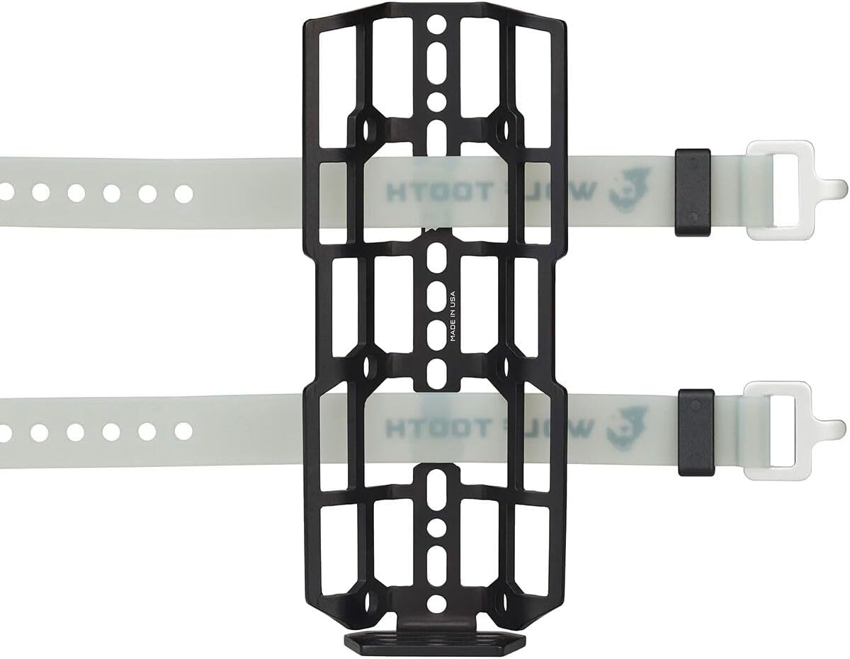 Wolf Tooth Morse Cargo Cage with Straps