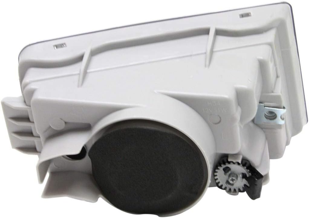 CarLights360: For 2004 2005 2006 Acura MDX Fog Light Assembly Driver Side | DOT Certified For AC2592105