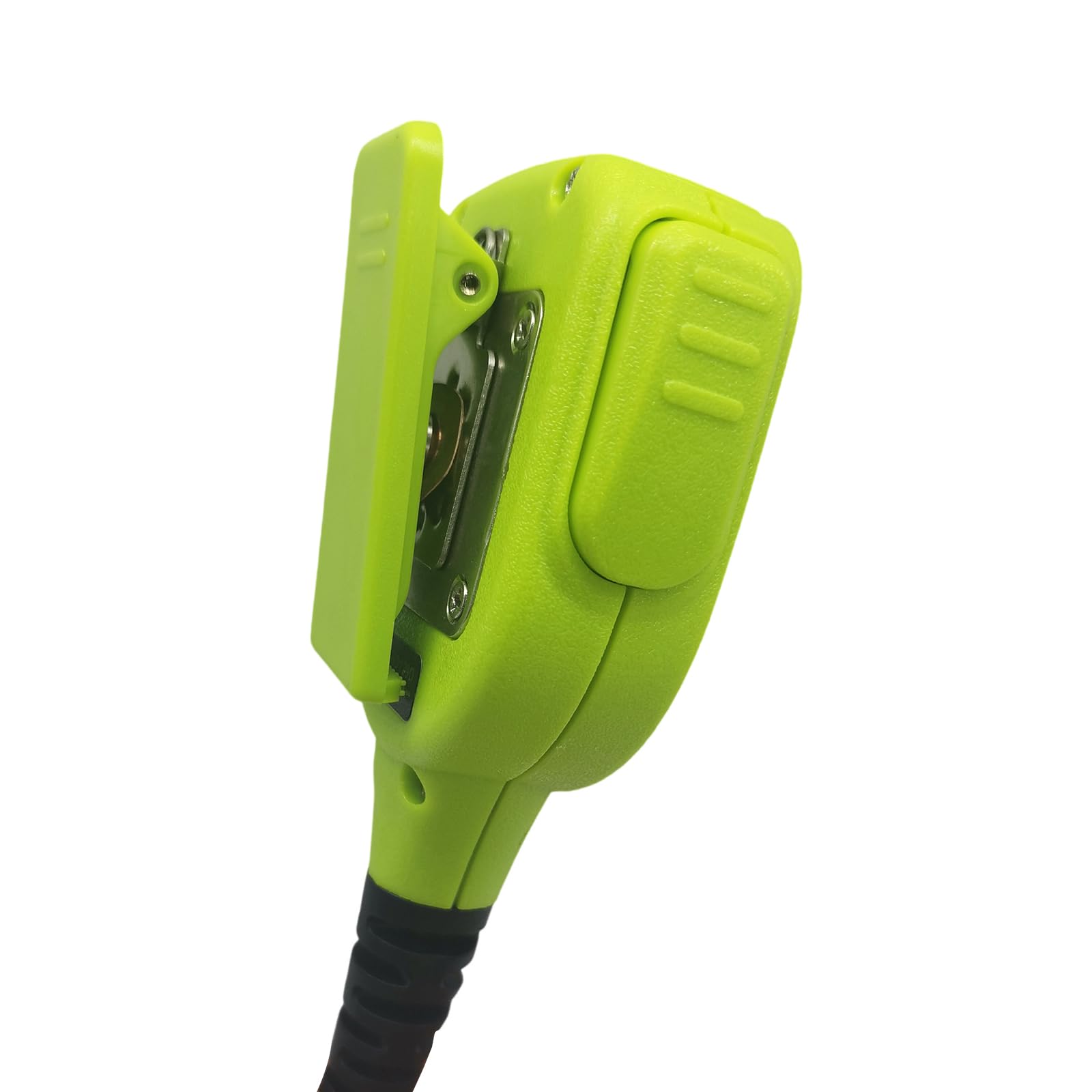 Micrófono de Hombro Impermeable con Auricular de 3.5 mm para Escuchar, micrófono de Solapa Walkie Talkie con Altavoz Manos Libres Mike para Motorola sl1m sl1k sl300 tlk100 sl7550 sl3500