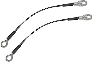 1993 Chevy Silverado 1500 Accessories: X AUTOHAUX Truck Tailgate Lift Support Cables